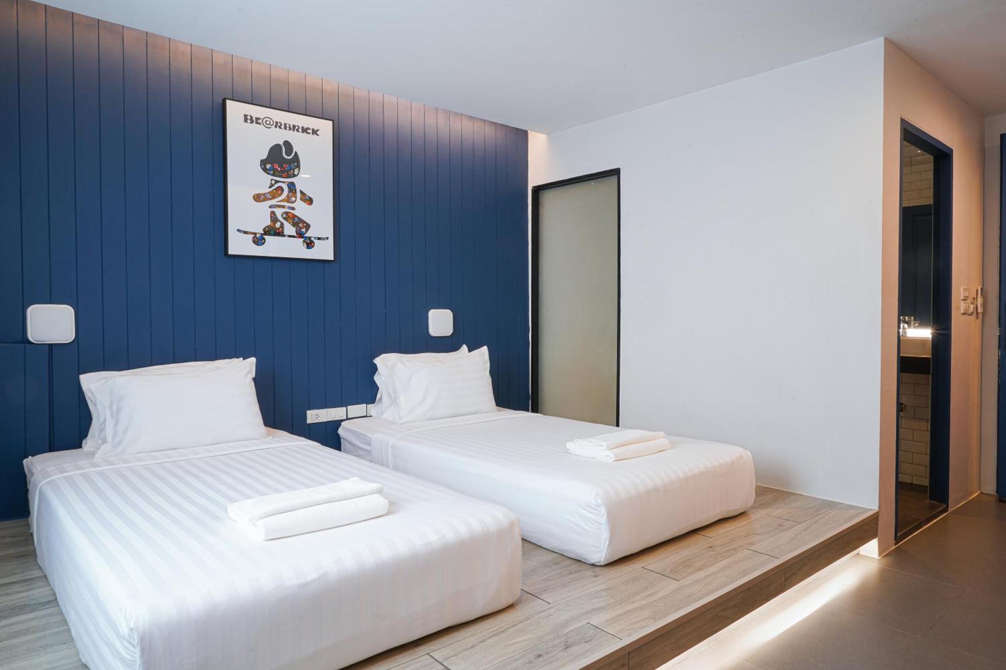 Hotel Marwin Space Banguecoque